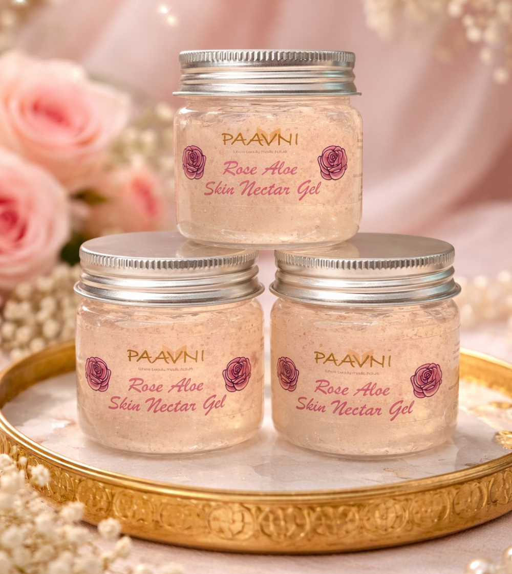New Project (2) Rose Aloe Skin Nectar Gel - Image 1