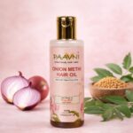 Onion Methi Hair Oil