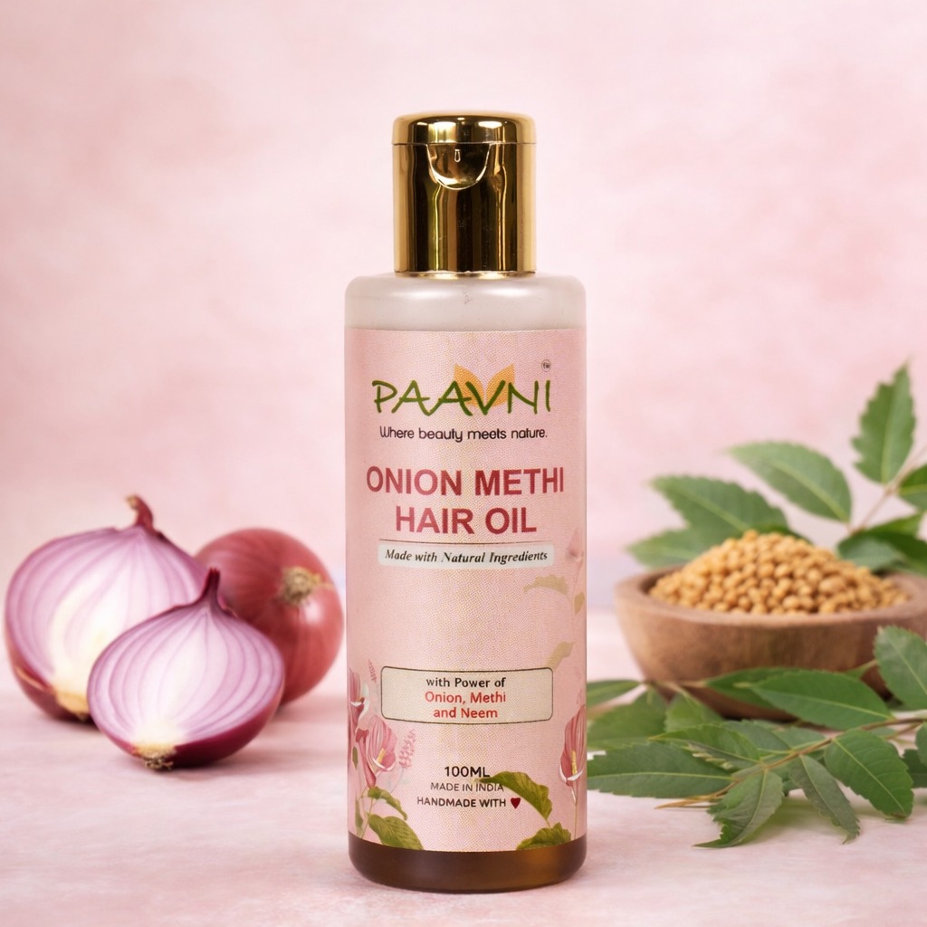WhatsApp Image 2026-04-08 at 9.17.12 PM Onion Methi Hair Oil - Image 1