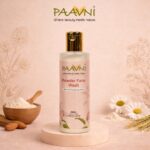 Powder face wash