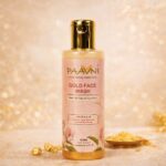 Gold face wash